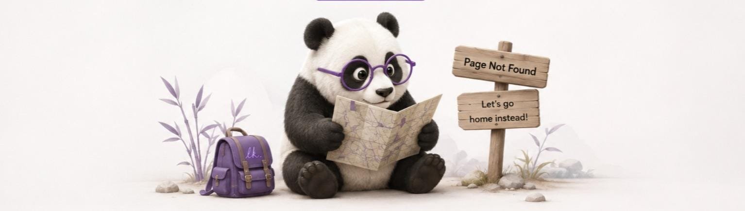 Page not found illustration